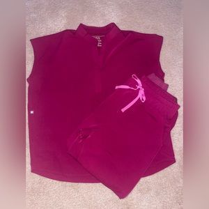 DARK MAGENTA FIGS SET